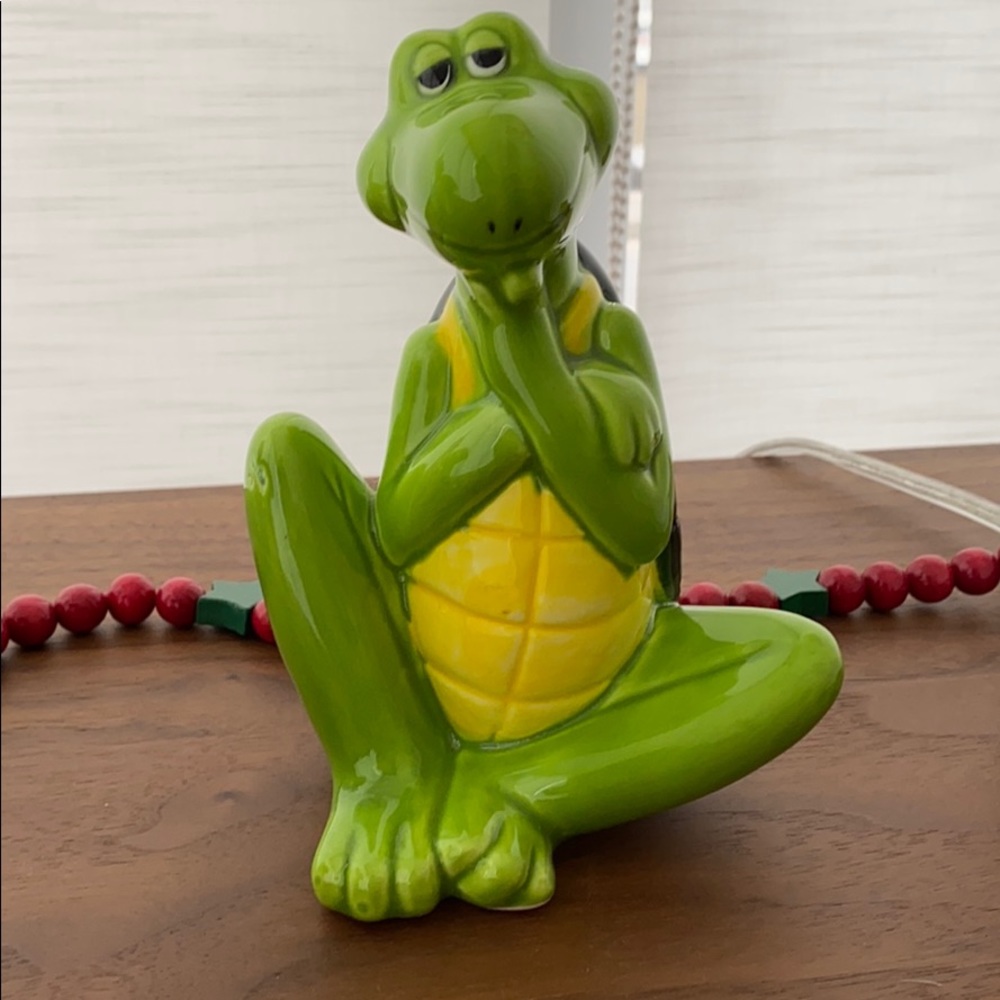Turtle coin bank
